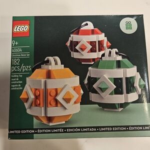 Lego Limited Edition Christmas Decor